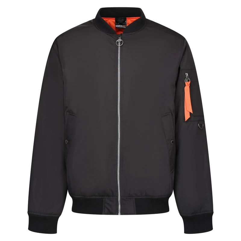 Regatta Professional Mens Pilot Jacket, Black, S EU
