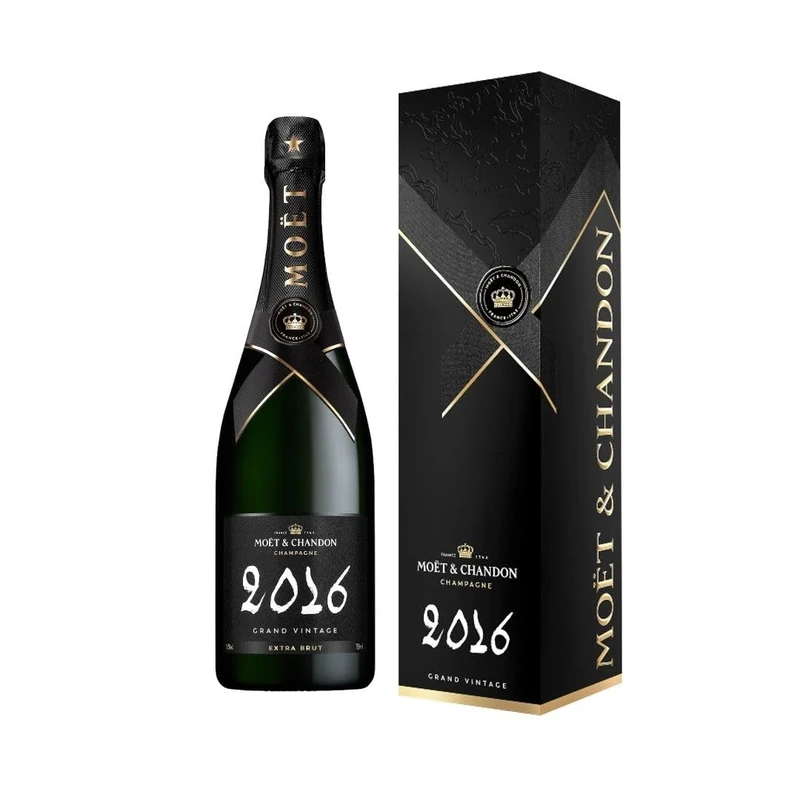 Moët & Chandon Grand Vintage 2016, Giftbox, 75cl