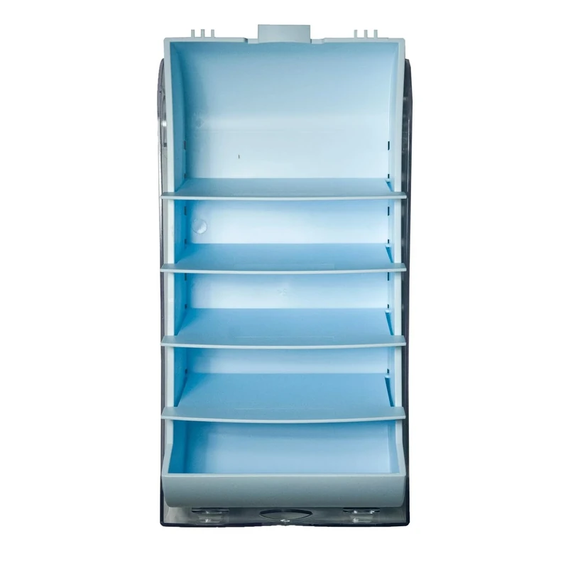 Exacompta - Ref 5339623D - Box of 8 BUNNYBOX A8 Aquarel Learning Box - Dimensions 19.5x10x6cm - Capacity up to 650 Cards in A8 Format - 4 Assorted Colours