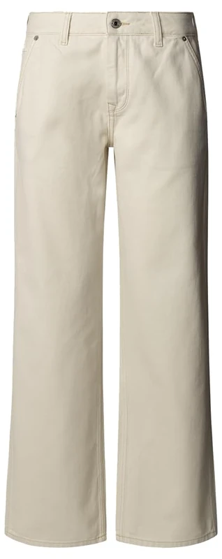 Pepe Jeans Women's Loose ST Jeans MW Hazel Jeans, Blue(Denim-1C1), 30W/30L