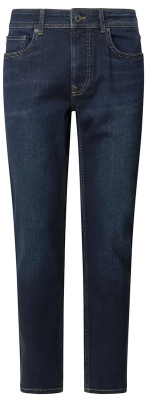 Pepe Jeans Men's Tapered Jeans Stanley Jeans, Blue(Denim-6FA), 38W/30L