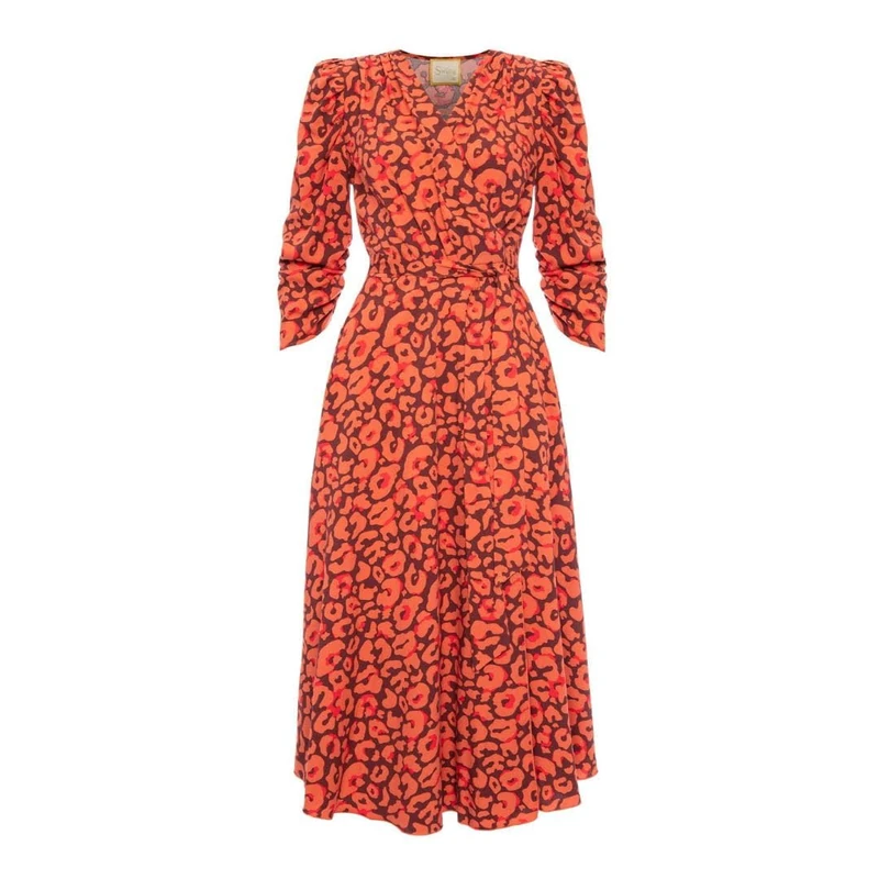 Swing Fashion Women's Trinity_Braz Cocktail Dress, Bronze, 16