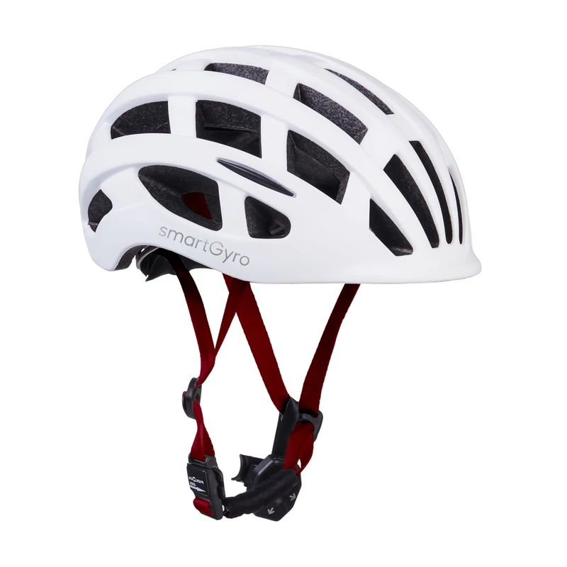 Smartgyro Smart Helmet Urban Casco Con Luz Para Patinetes e-Bike Multi Size Adjustable M/L