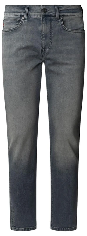Pepe Jeans Men's Slim Jeans Hatch Jeans, Blue(Denim-8AD), 36W/30L