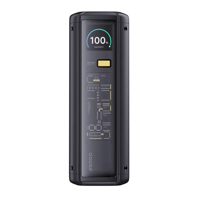 Xiaomi 212W HyperCharge Power Bank 25000mAh, PD 3.1 140W output, ultra-large-capacity with colour display, USB-C two-way fast charging, for iPhone, Samsung, Xiaomi, Macbook and iPad.