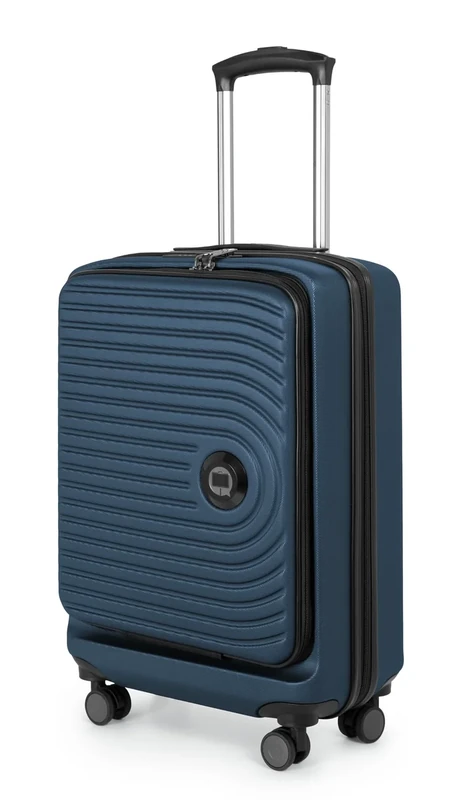 Hauptstadtkoffer - Middle - Hard Shell Luggage on Wheels, darkblue, Toploader, Suitcase