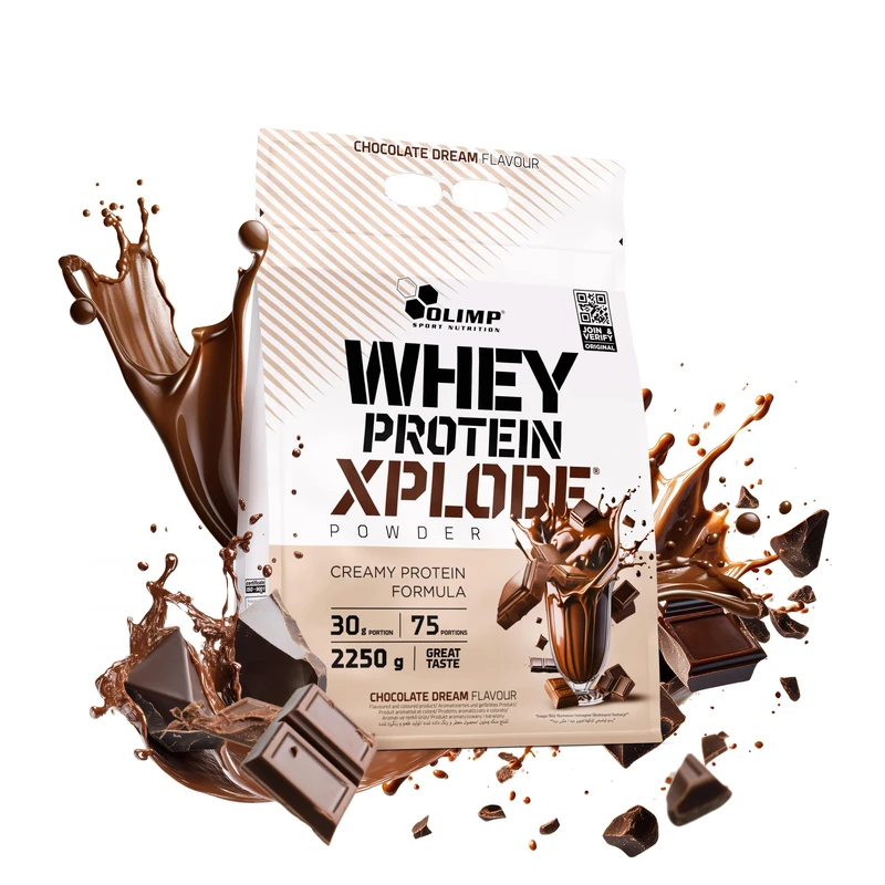 Olimp Whey Protein Xplode Powder - 2250g - Chocolate