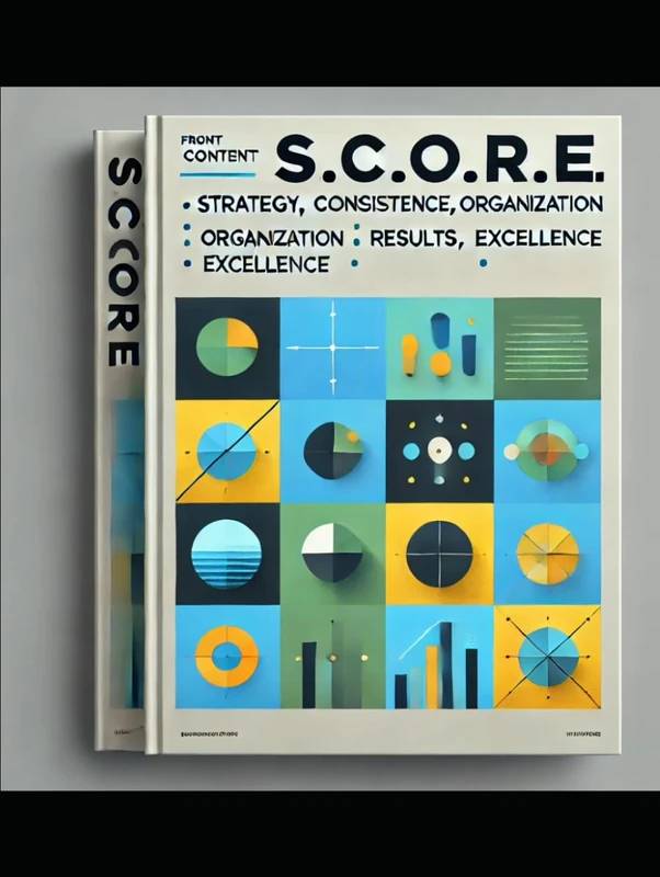 S.C.O.R.E.: Strategy, Consistency, Organization, Results, Excellence Building: Building Core Skills for Lasting Academic and Personal Success