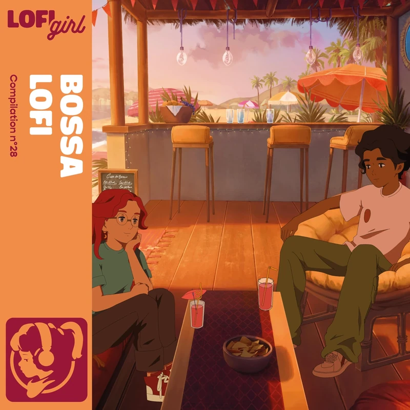 Lofi Girl Presents Bossa Lofi (Marbled Yellow Vinyl) [VINYL]