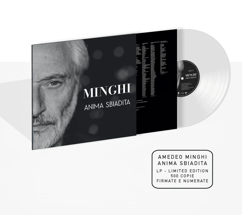 Anima Sbiadita (Vinile Crystal Deluxe Autografato E Numerato) (Vinile) [VINYL]