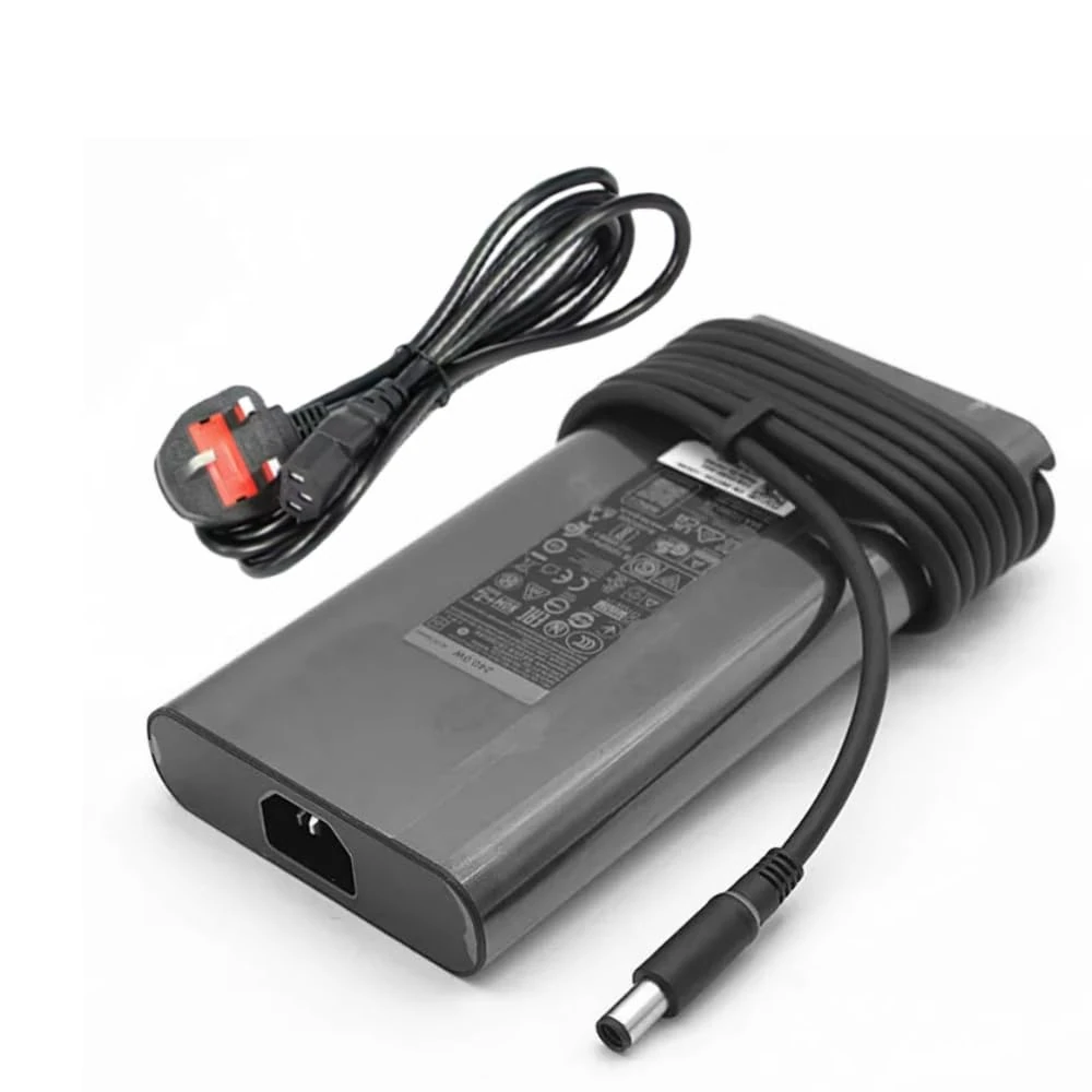 240W New Gan Slim Style AC Charger for Dell Alienware x17 x16 x15 M17 M17x M15 M14x 17 15 Precision 7780 7770 7670 7680 7550 7560 Dell G16 G15 G7 G5 5521 5535 5530 7620 7790 Gaming Laptop LA240PM200
