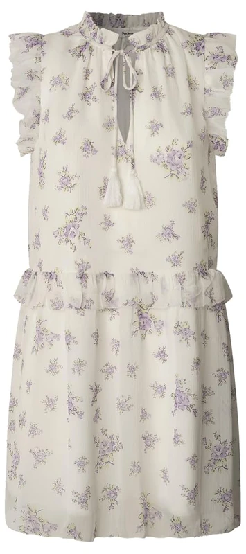Pepe Jeans Women's Lana Dress Dress, White(Mousse White), M - Image 1