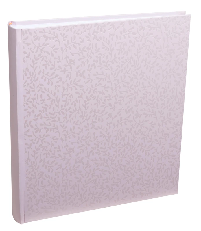 Exacompta - Ref 16364E - 1 Authentik book photo album - 300 photos - 60 white pages - format 29 x 32 cm - cover covered with candy pink coated paper