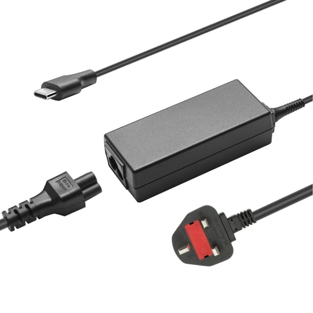 HSXIRQA 100W USB C Universal Laptop Charger Fit for MacBook HP Dell Acer Asus Lenovo Thinkpad Google MSI LG Samsung Huawei, ROG Ally, Steam Deck, Chromebook Computer and All USB-C Devices