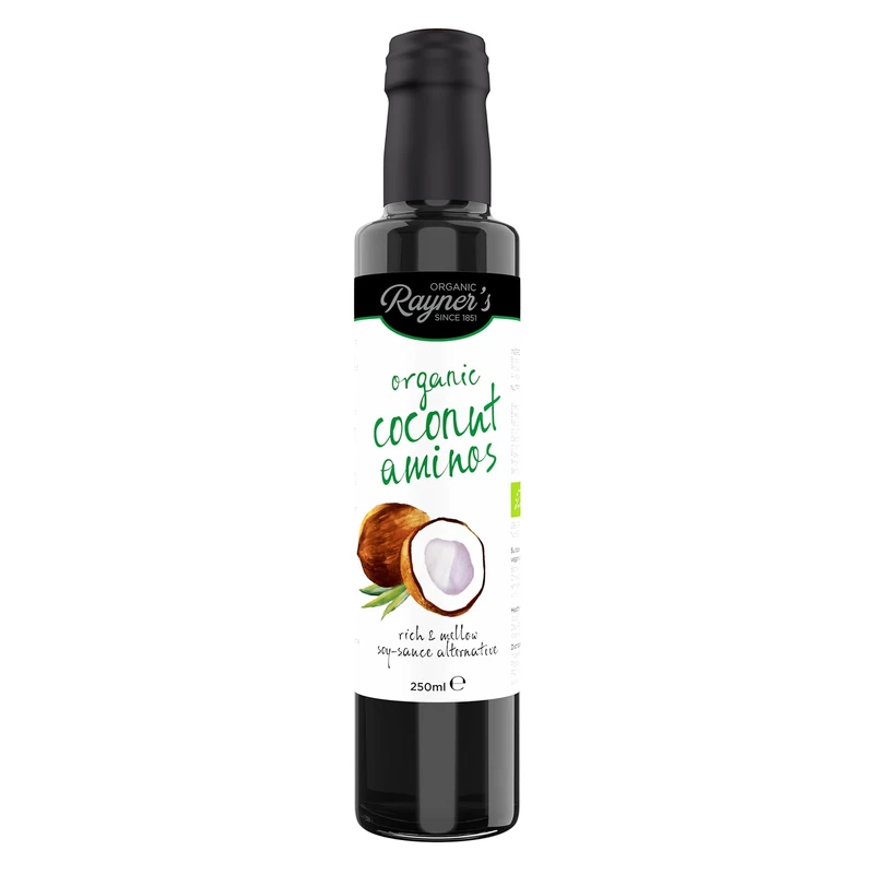 Rayners Essentials Organic Coconut Aminos 250ml-6 Pack