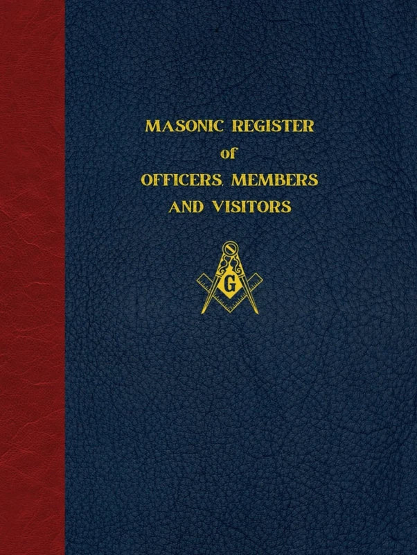 Masonic Register of Officers, Members and Visitors
