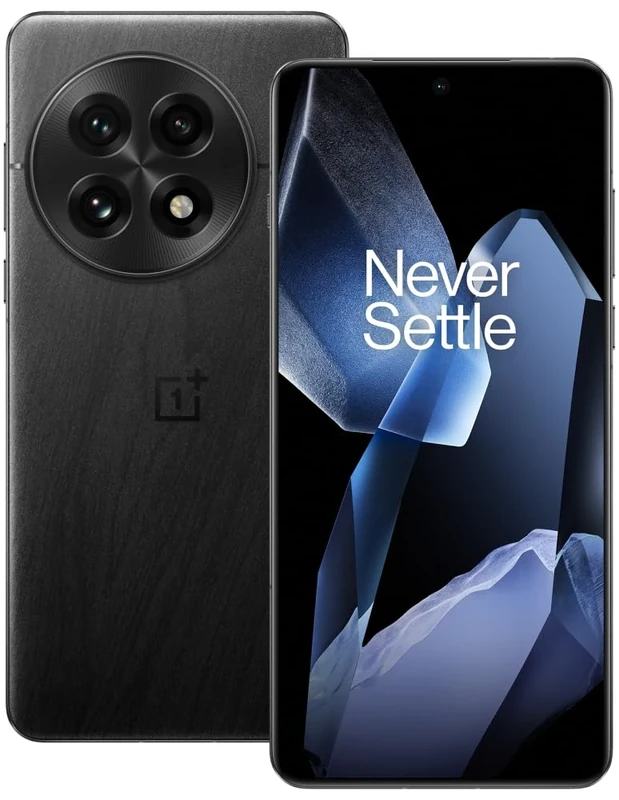 OnePlus 13 5G 12GB Ram 256GB Storage SIM-Free Smartphone with 50MP Triple Camera + OIS - Black Elipse