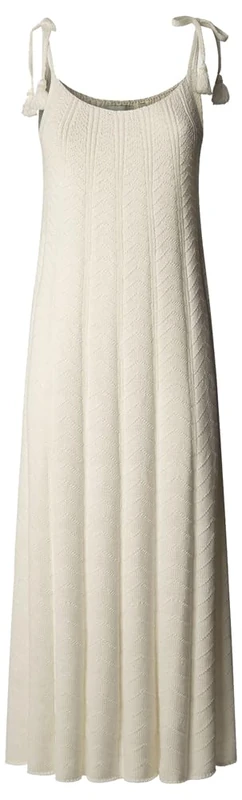 Pepe Jeans Women's Ohara Dress, White(White), L - Image 1
