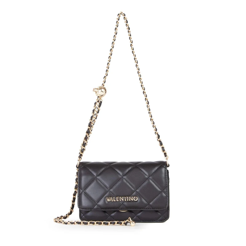 Valentino Ocarina, Women's Bag, One Size, black, Talla Única