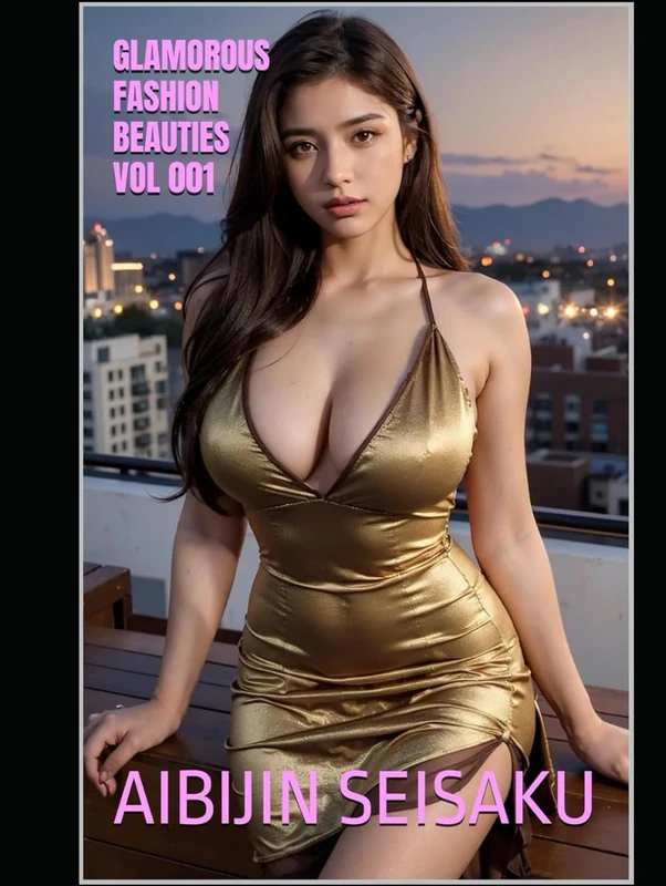 Glamorous Fashion Beauties: Volume 001 - ai 美女, ai グラビア, ai 写真集, エロイ写真: 250+枚 魅力的で美しい女性写真集 (第1版): 美しさ 魅惑 セクシー 美女 写真集