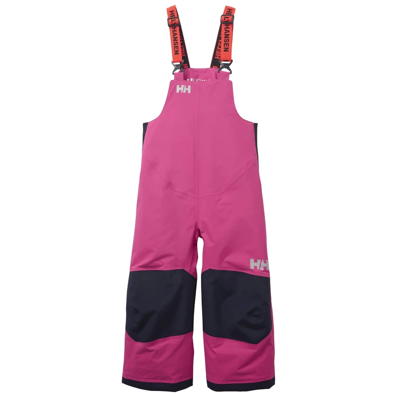 Helly Hansen Kids Unisex Rider 2 Insulated Ski Bib, Black Htag, 4