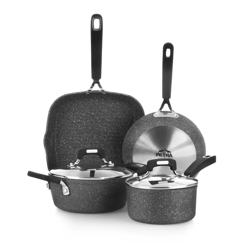 KASANOVA 1 cookware Set, Stainless Steel