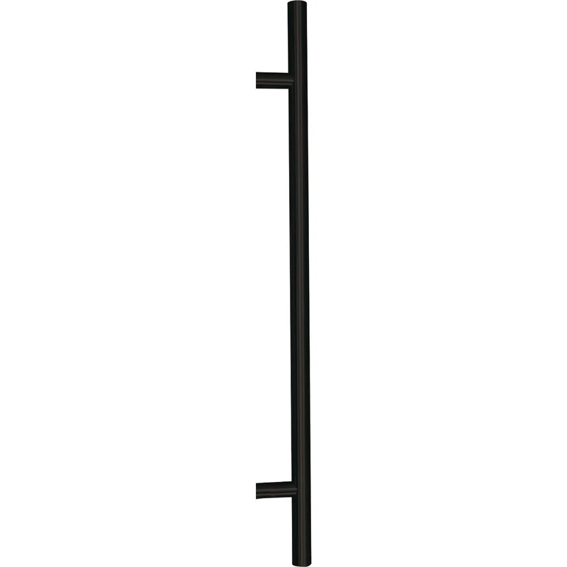 MARCHESI Cabinet Handle 8202 LA 520 mm Modern Door Handle Length 720 mm Stainless Steel Black Matte Powder Coated