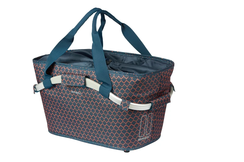 Basil Carry All Mik 2.0 22l Rear Basket One Size