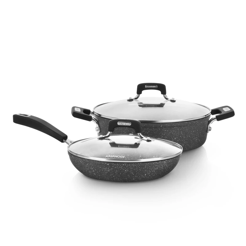 KASANOVA 1 cookware Set, Stainless Steel