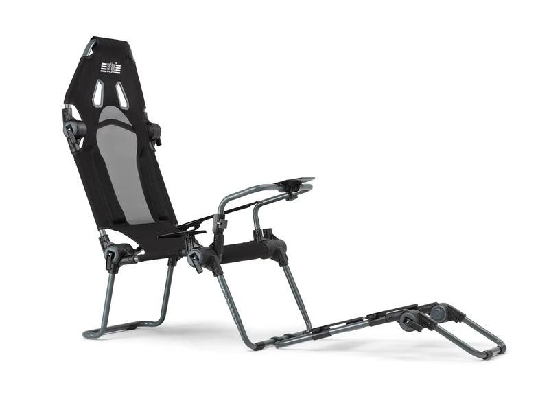 Next Level Racing F-GT Lite Foldable Formula and GT Cockpit ‚Äì Grey Edition