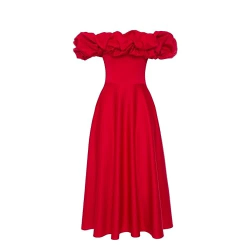 Swing Fashion Women's Grace_czerwona Cocktail Dress, red, 10