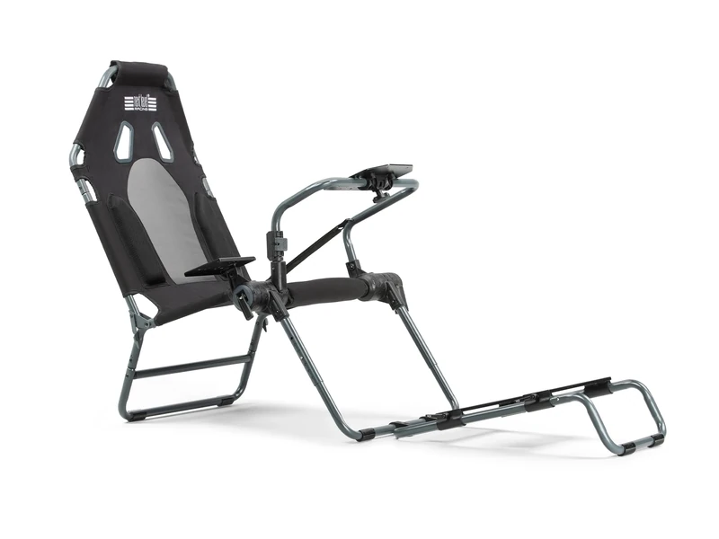Next Level Racing GTLite Foldable Cockpit - Grey Edition