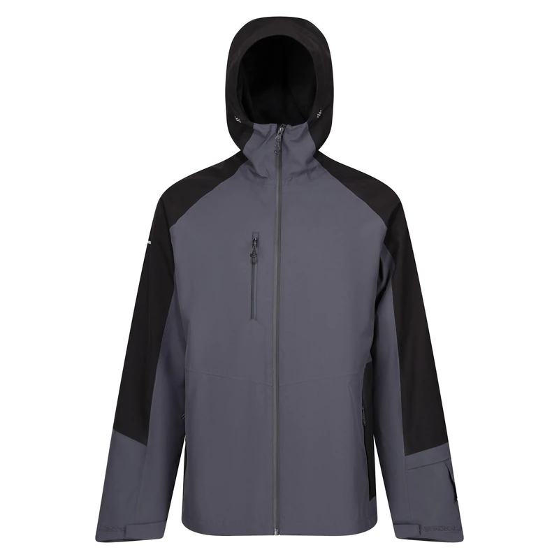 Regatta Professional Mens X-pro Beacon Waterproof Jacket, Grey, XL EU - Image 1
