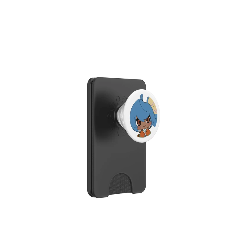 PSO2 New Genesis Aina Chibi Pop Socket Grip PopSockets PopWallet for MagSafe