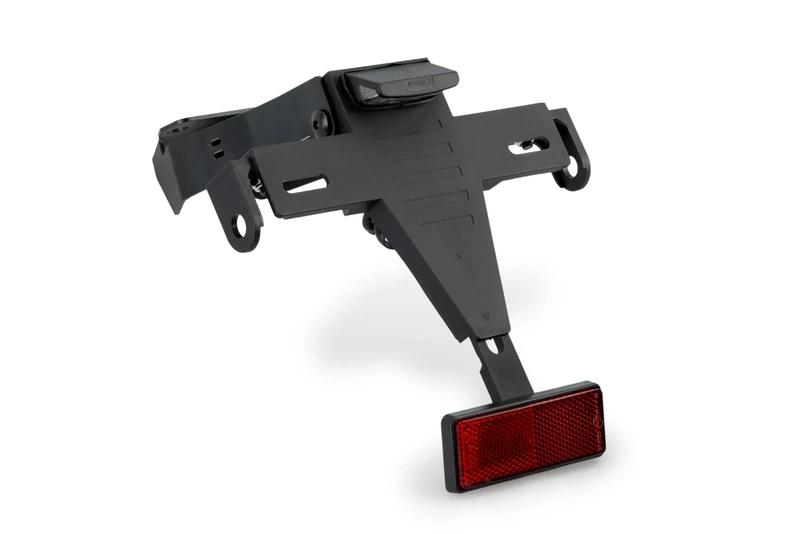 Puig 22102N License Plate Holder, Black