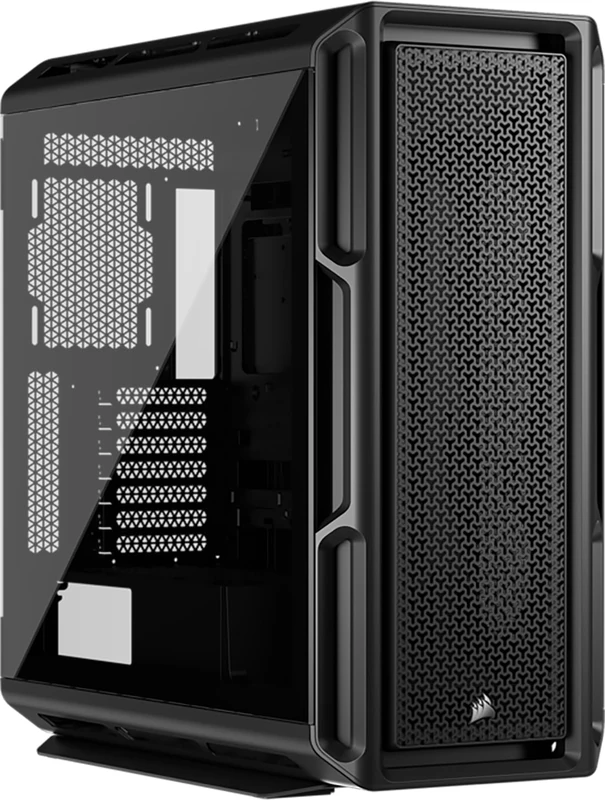 CORSAIR 5000T Mid-Tower ATX PC Case – Removable Front and Roof Airflow Panels, RapidRoute Cable Management System, Spacious Interior, ASUS BTF, MSI Project Zero, Gigabyte Project Stealth – Black