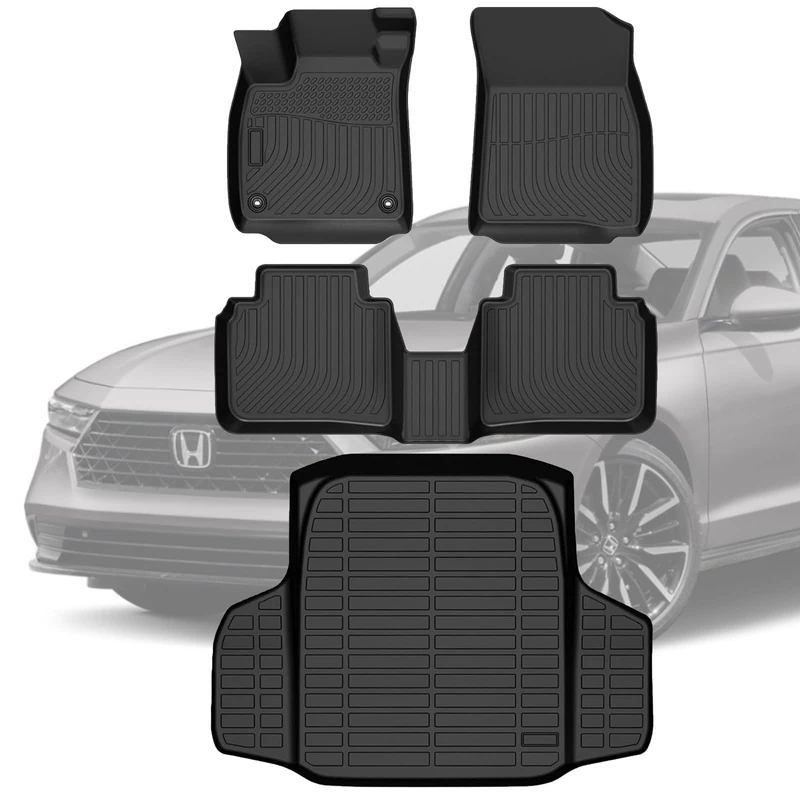 VIWIK Floor Mats for Honda Accord Sedan 2025-2023 (Include Hybrid Models)