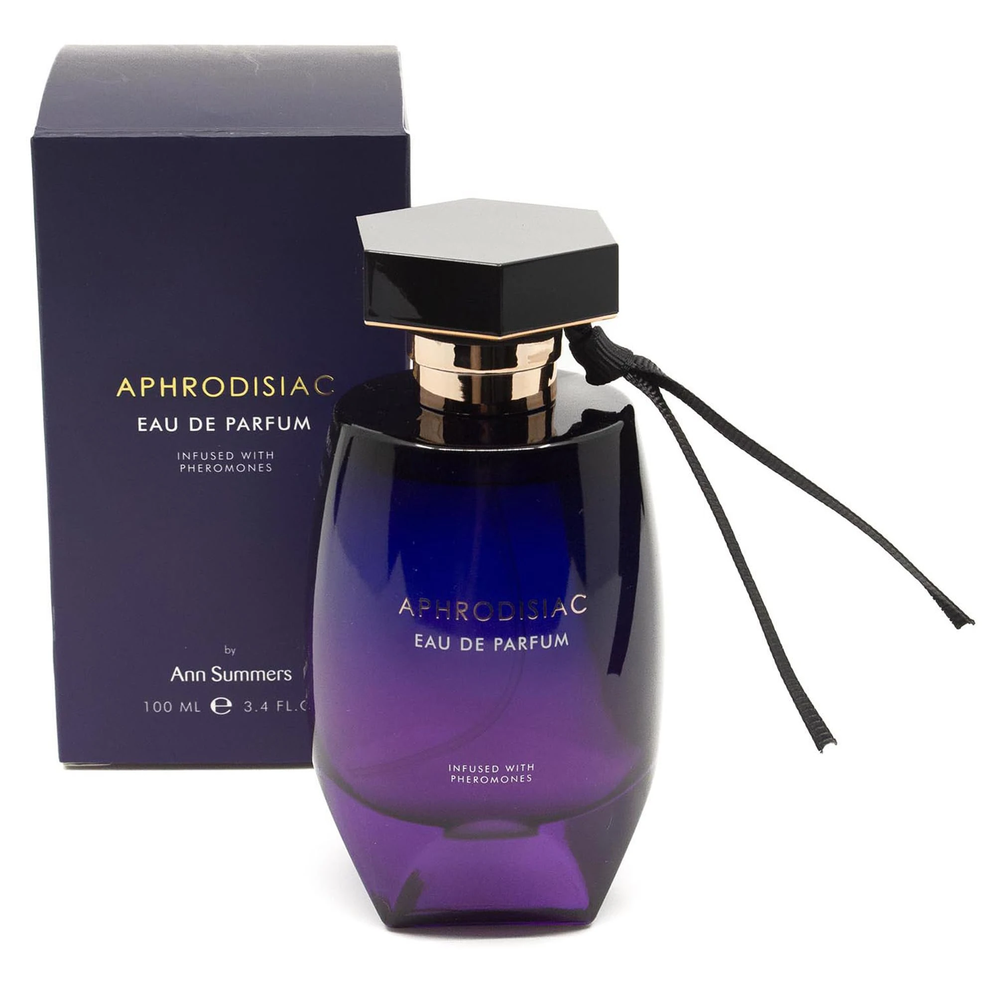 Ann Summers Aphrodisiac Pheromone Perfume for Women (100ml Eau de Parfum) – Long-Lasting Womens Perfume with Plum, Vanilla & Tonka – Alluring Fragrance to Enhance Attraction – Vegan & Cruelty-Free