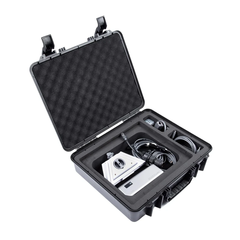 Steinwhale Waterproof Storage Case for Starlink Mini, Protective Hard Case with Foam Padding for Starlink Mini, Router, Cables & Accessories – Portable, Durable, and Lightweight