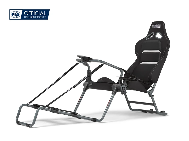 Next Level Racing GTLite Pro Foldable Cockpit - Grey Edition