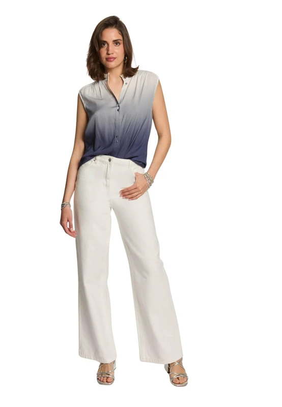 Morgan Women's 252-cdivali Shirt, Multico, 16