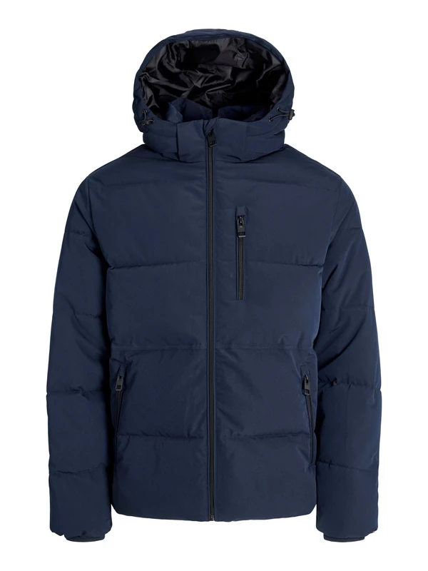 JACK & JONES Men's Jjeowen Puffer Sn, Sky Captain, x_s, Sky Captain, x_s