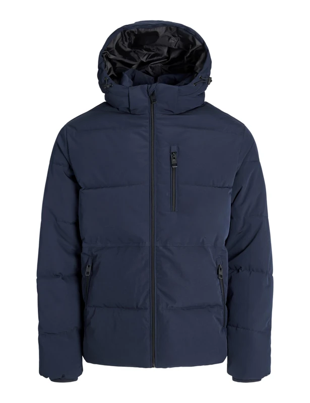 JACK & JONES Men's Jjeowen Puffer Sn, Sky captain, xx_l