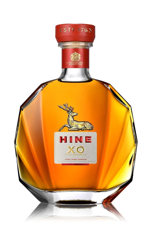 Hine XO Premier Cru, 100% Grande Champagne Grapes, Rich & Sophisticated Hine Cognac, Aged 20 Years in French Oak Casks, Very Rich & Fruity Grande Champagne Brandy, 70cl, 40% ABV