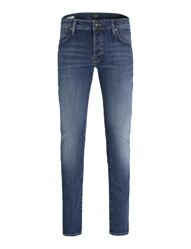 JACK & JONES Jjiglenn Jjfox 50Sps Cb 036 Noos Pls - Plus Size, Blue Denim, 42 W/34 L - Image 1