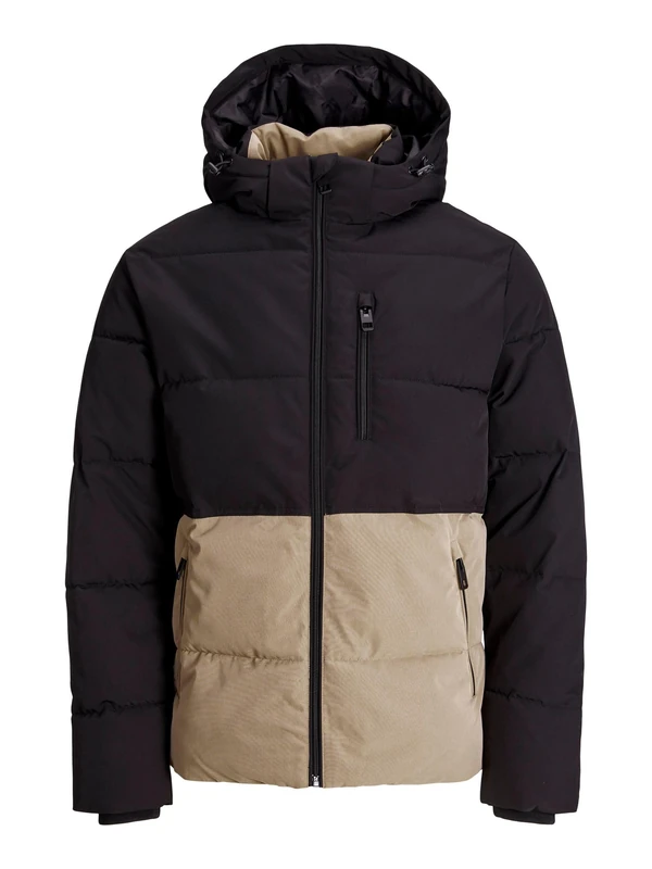 JACK & JONES Men's Jjeowen Puffer Sn, Crockery, xx_l, Crockery, xx_l