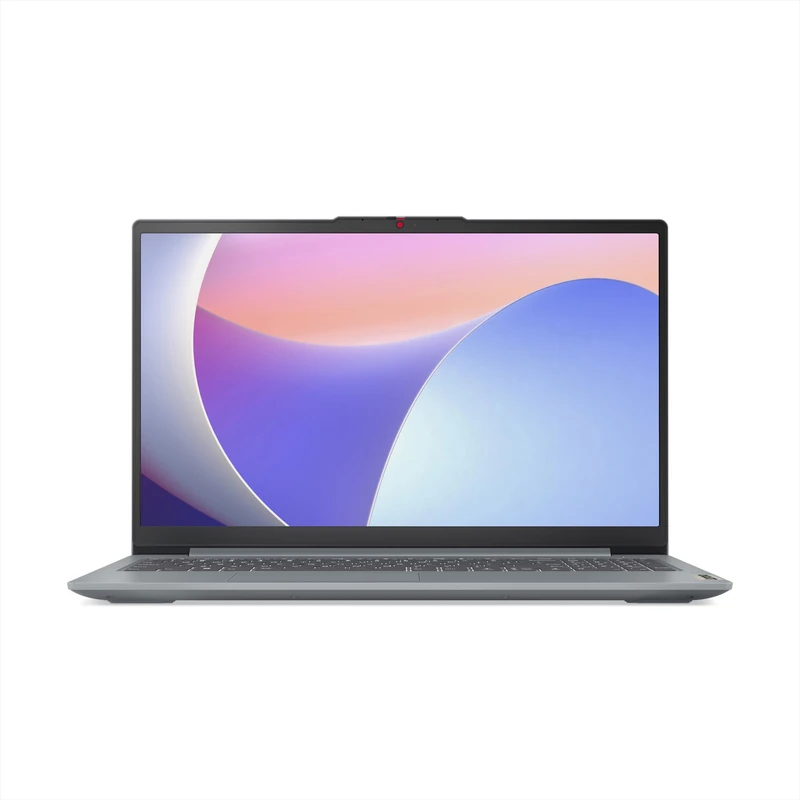 Lenovo IdeaPad Slim 3 Gen 8 | 15.6 inch FHD Laptop | Intel N100 | Intel UHD Graphics | 4 GB RAM | 128GB UFS 3.1 | Wi-Fi 6 | USB-C | Windows 11 Home in S mode | Non-backlit Keyboard | Arctic Grey - Image 1