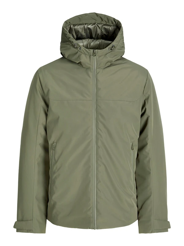 JACK & JONES Men's Jjebrandon Transitional Jacket Noos, Dusty Olive, S, Dusty Olive, S - Image 1