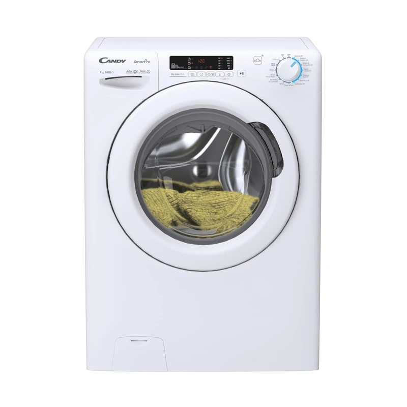 Candy CH473DW4/1-80 7KG Freestanding Washing Machine with 1400 rpm - White - B Rated