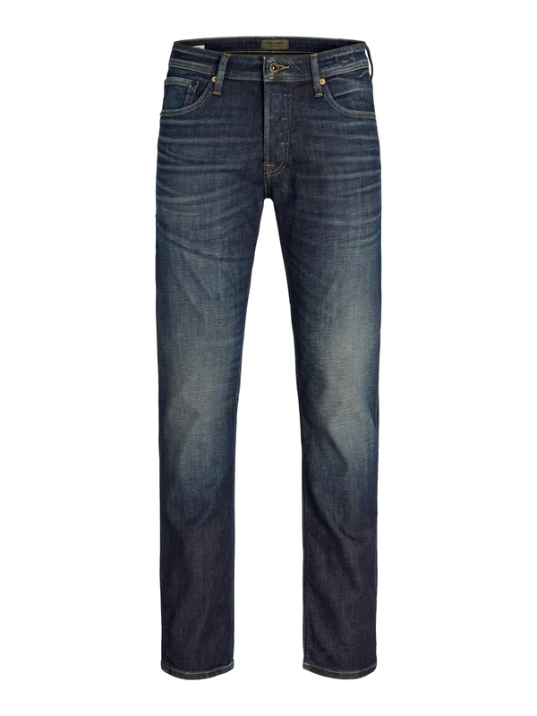 JACK & JONES Jjimike Jjoriginal Jj 156 Noos, Blue Denim, 34 W/32 L